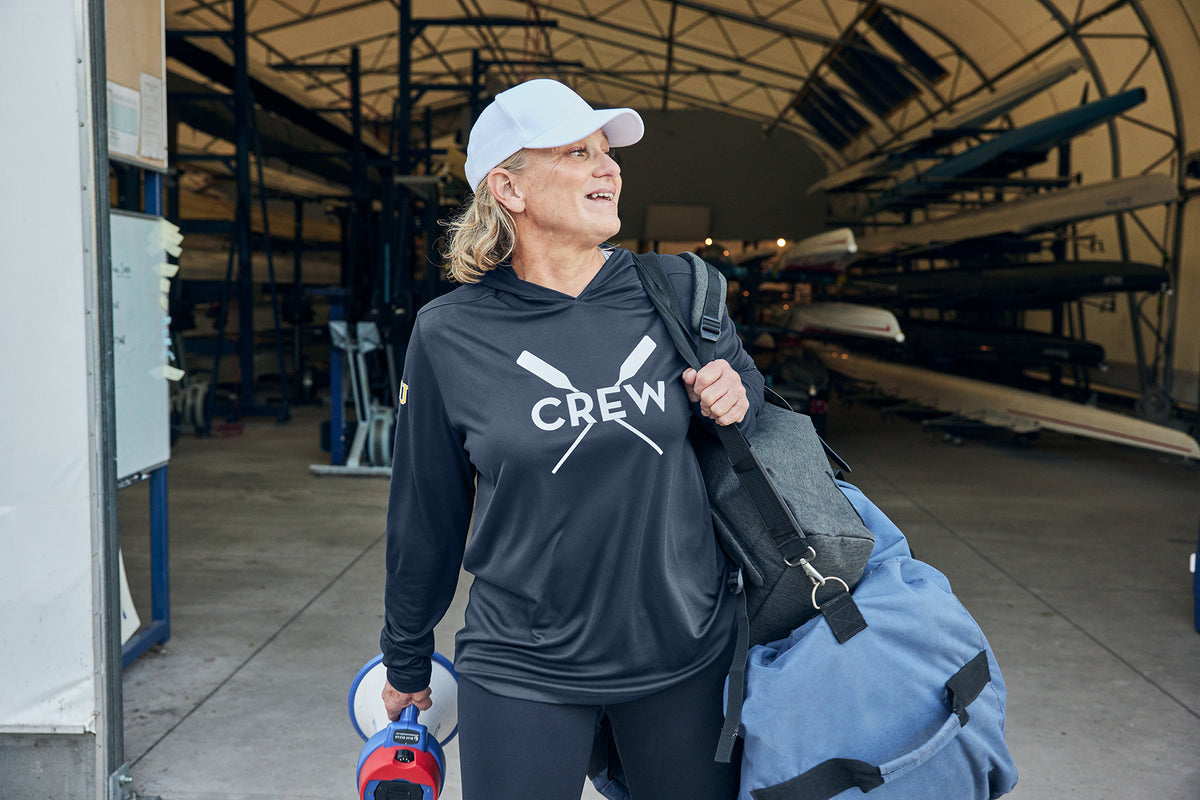 Sport-Tek® Posi-UV® Pro Long Sleeve Hoodie Unisex - Ref ST420LSH
