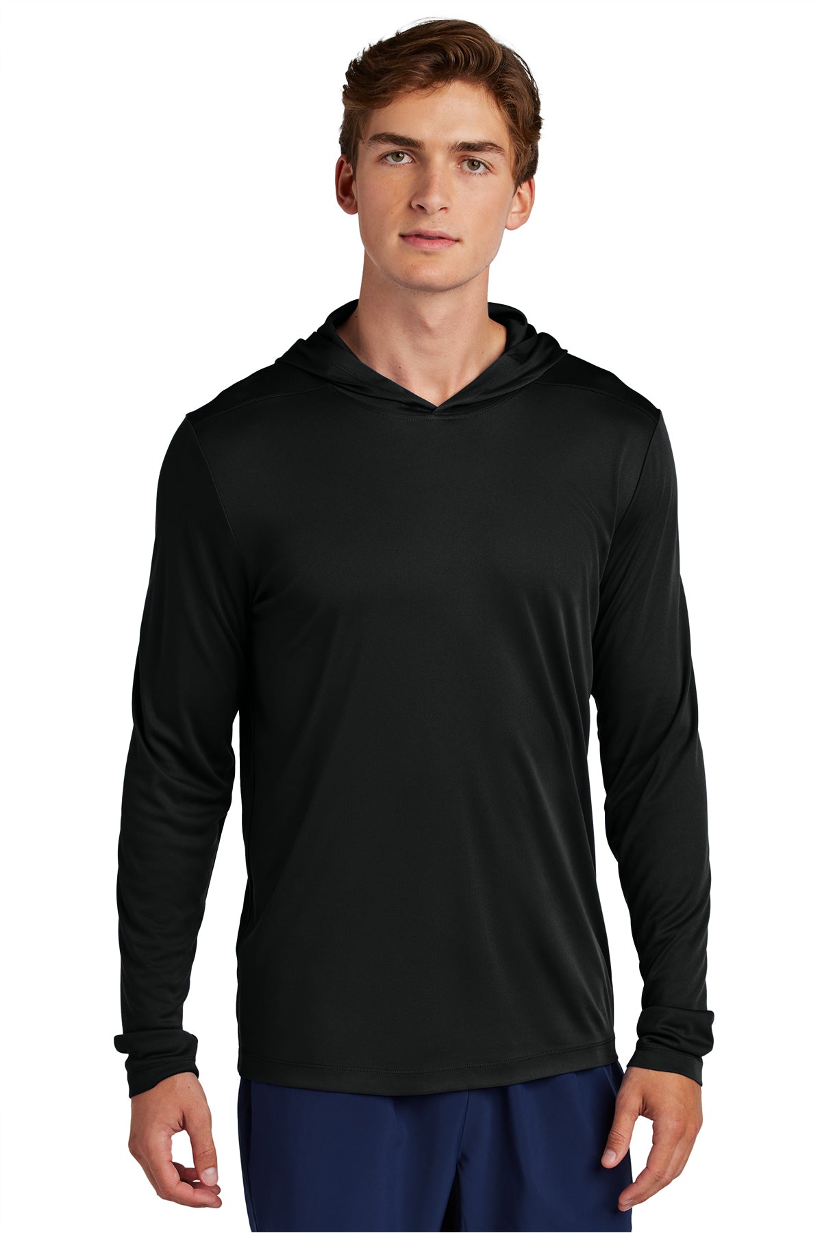 Sport-Tek® Posi-UV® Pro Long Sleeve Hoodie Unisex - Ref ST420LSH