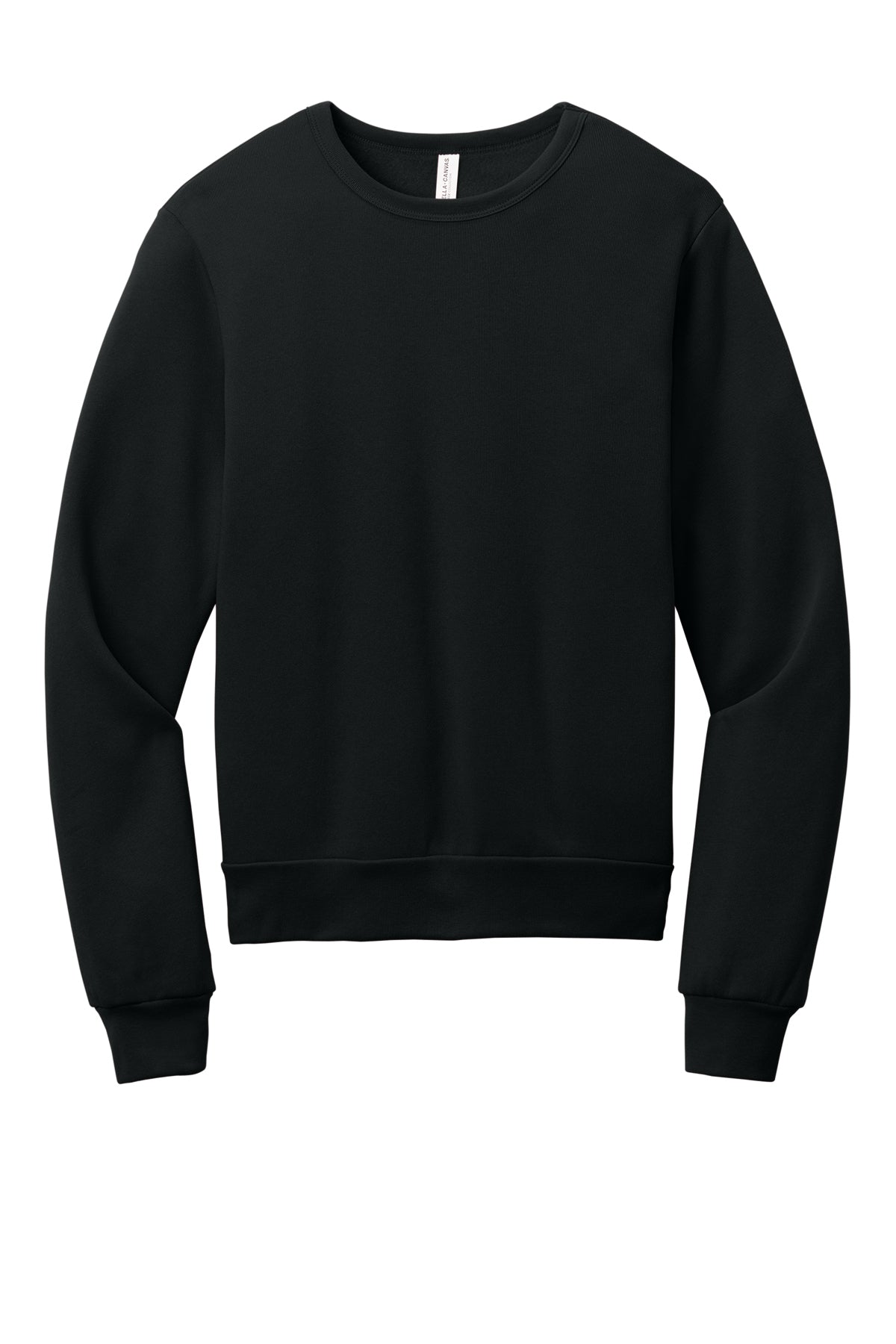 BELLA+CANVAS® Unisex Sponge Fleece Classic Crewneck Sweatshirt - Ref BC3911