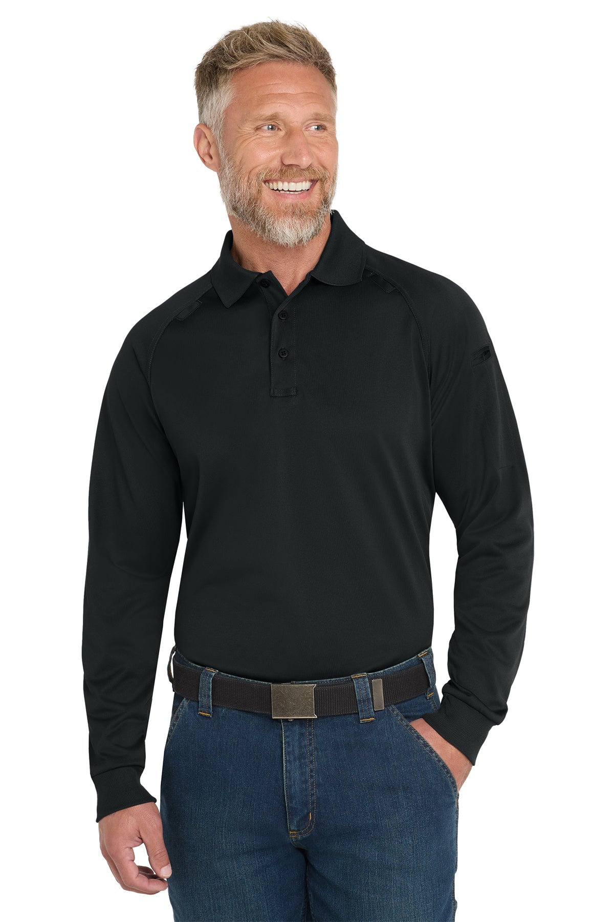 Select Long Sleeve Snag-Proof Tactical Polo CornerStone® - Ref CS410LS