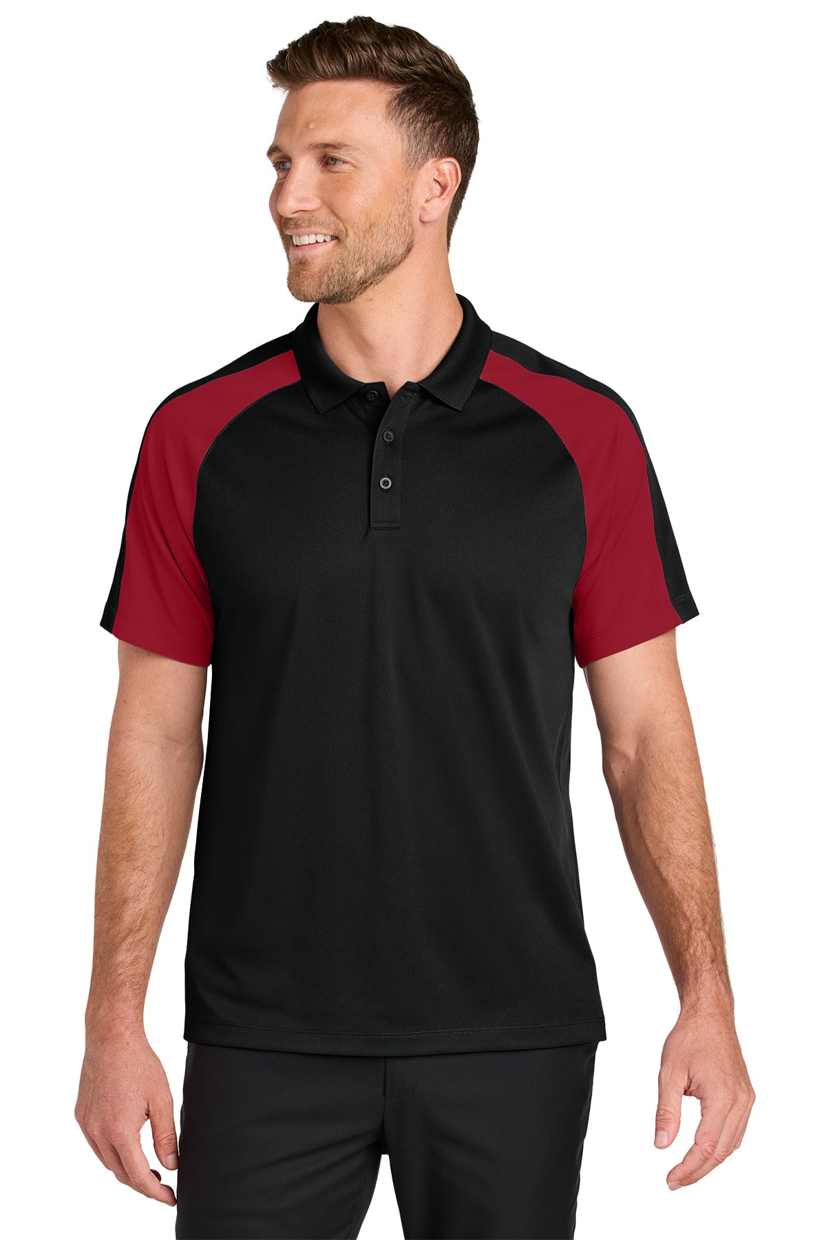 Wearever Performance Pique Colorblock Polo Port Authority® ref k247