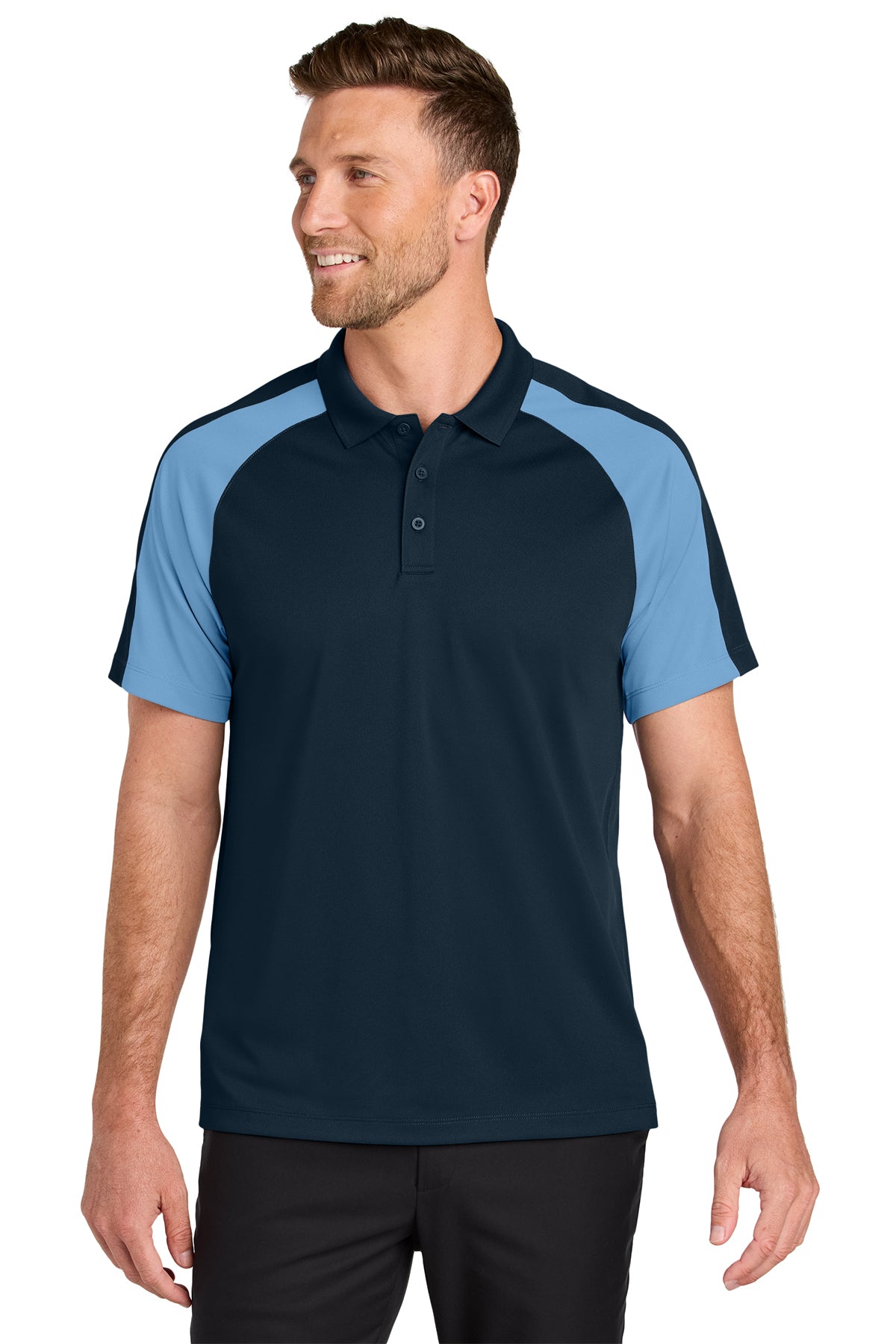 Wearever Performance Pique Colorblock Polo Port Authority® ref k247