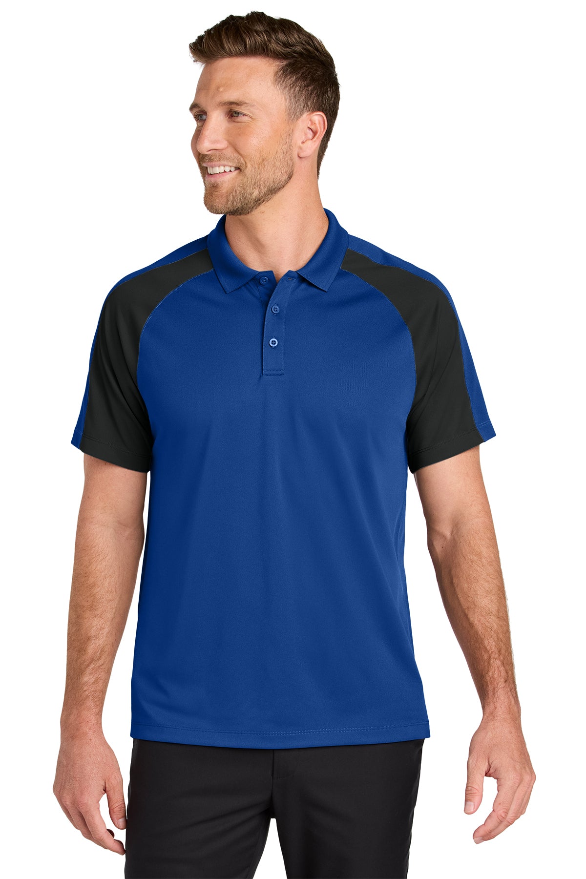 Wearever Performance Pique Colorblock Polo Port Authority® ref k247