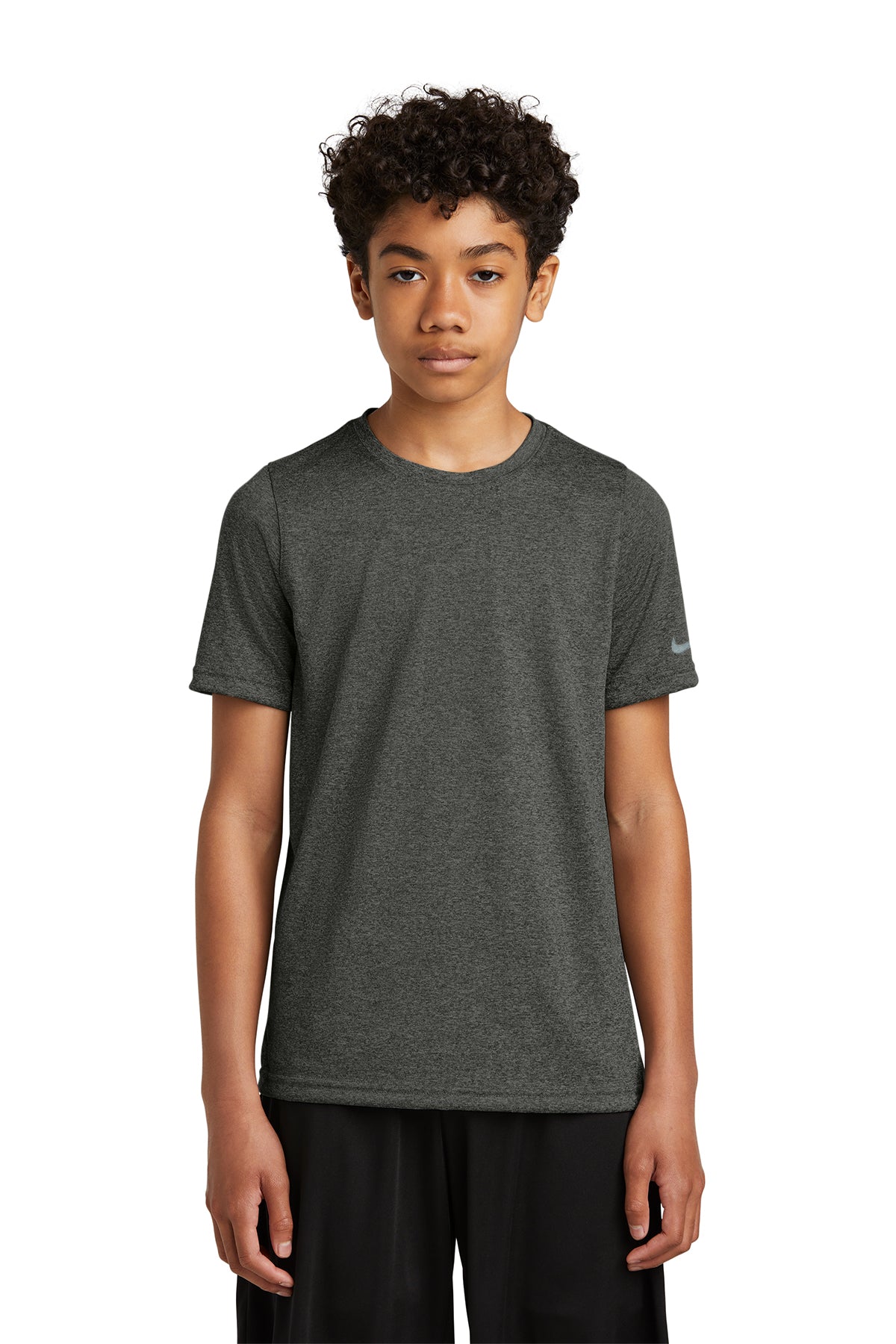 Nike Youth Swoosh Sleeve rLegend Tee for Kids and Youth - Ref NKDX8787