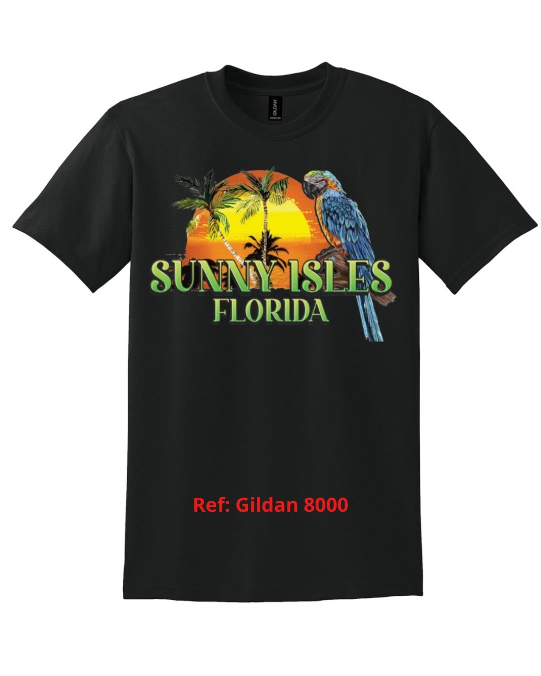 Gildan® 8000 DryBlend® T-Shirt Caribbean Paradise