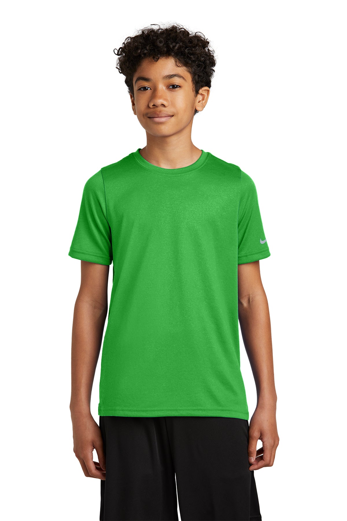 Nike Youth Swoosh Sleeve rLegend Tee for Kids and Youth - Ref NKDX8787