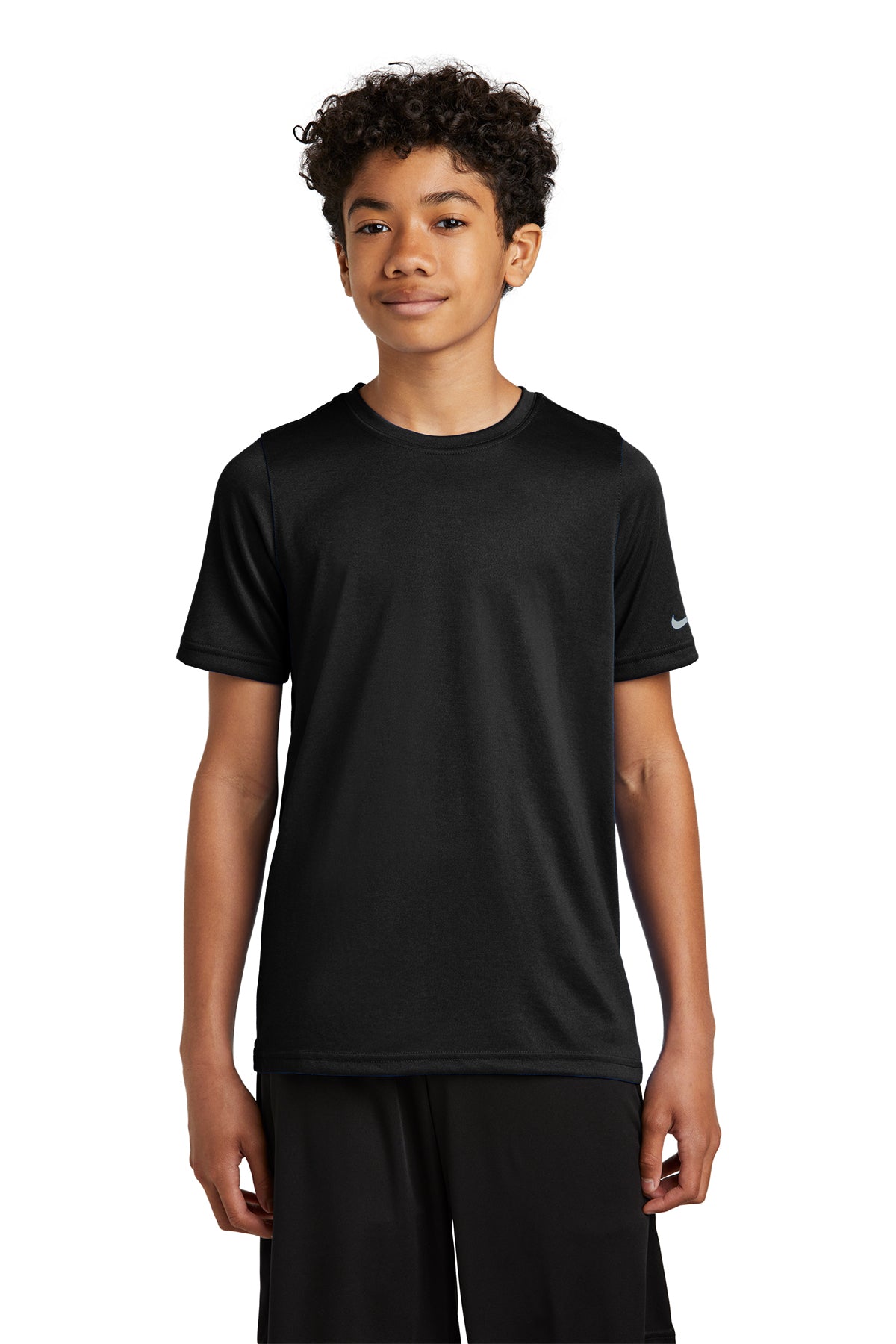Nike Youth Swoosh Sleeve rLegend Tee for Kids and Youth - Ref NKDX8787