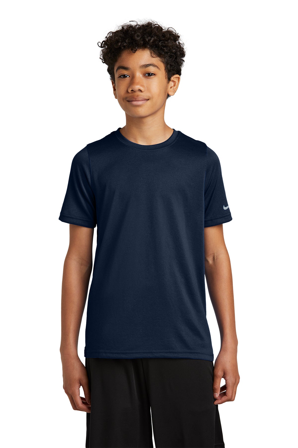 Nike Youth Swoosh Sleeve rLegend Tee for Kids and Youth - Ref NKDX8787
