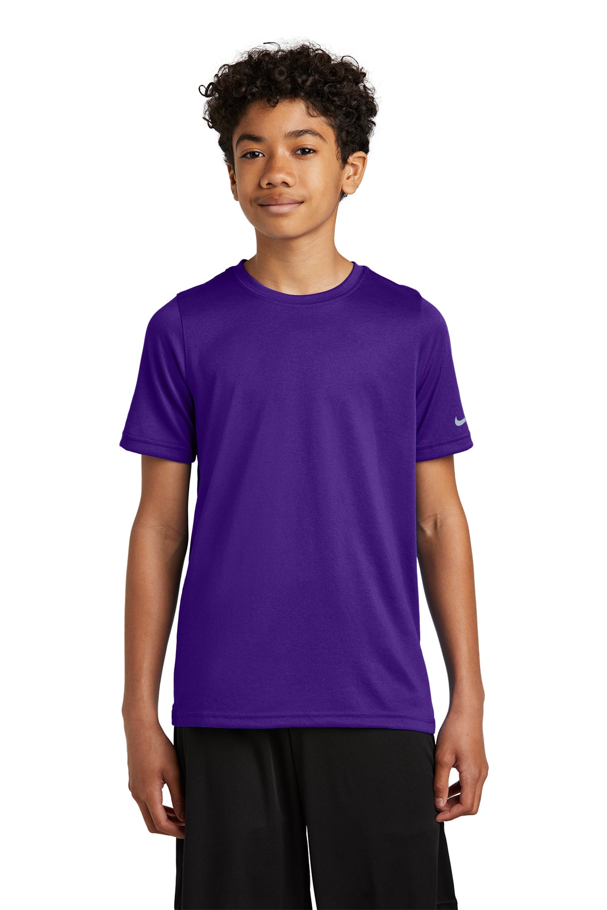 Nike Youth Swoosh Sleeve rLegend Tee for Kids and Youth - Ref NKDX8787