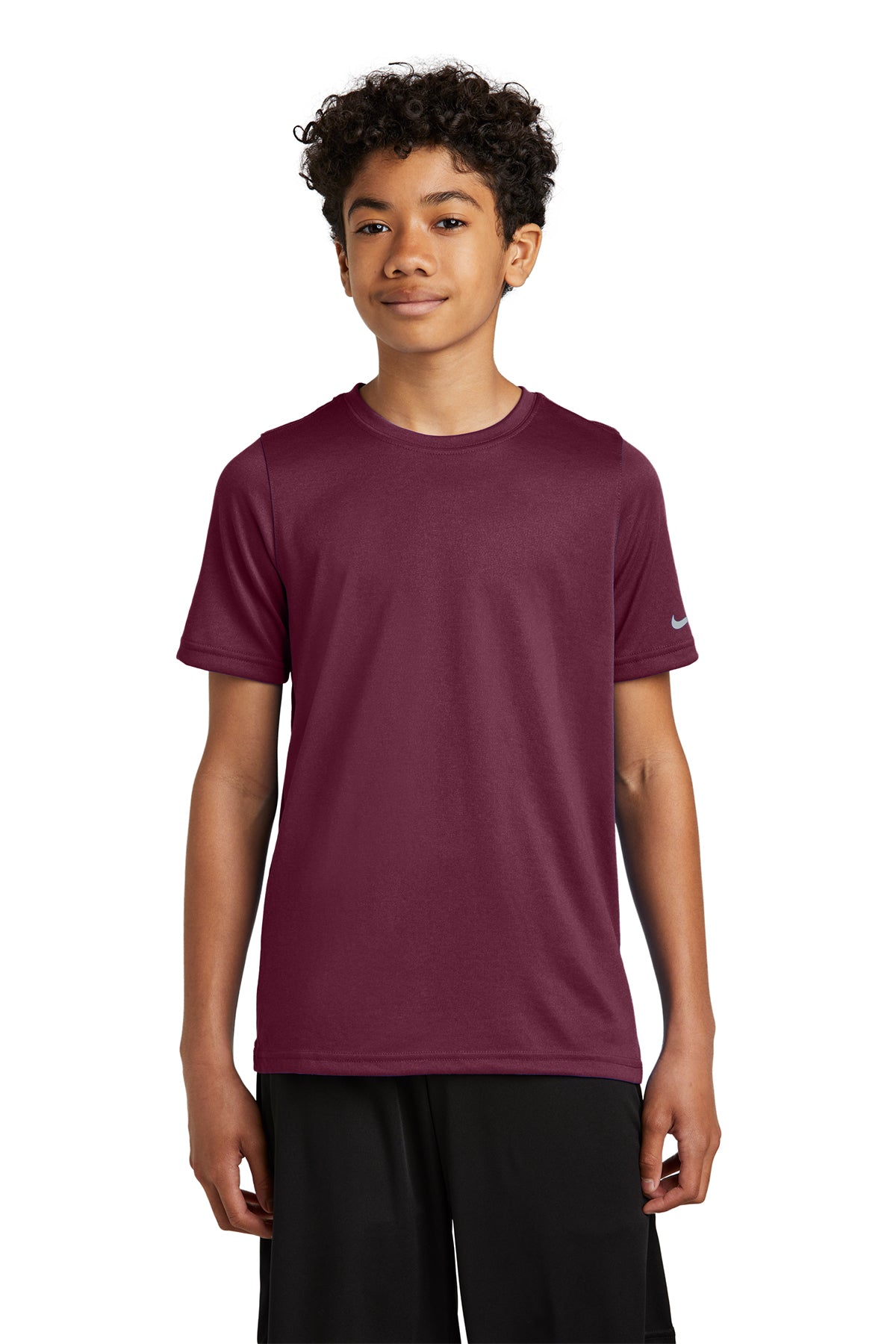 Nike Youth Swoosh Sleeve rLegend Tee for Kids and Youth - Ref NKDX8787