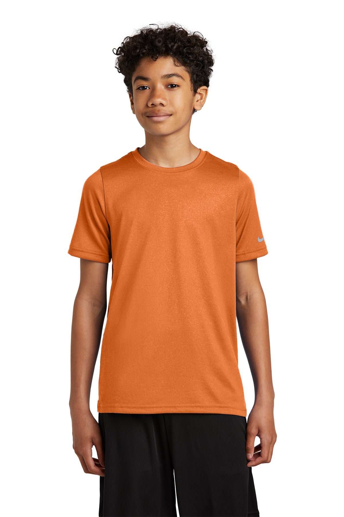 Nike Youth Swoosh Sleeve rLegend Tee for Kids and Youth - Ref NKDX8787