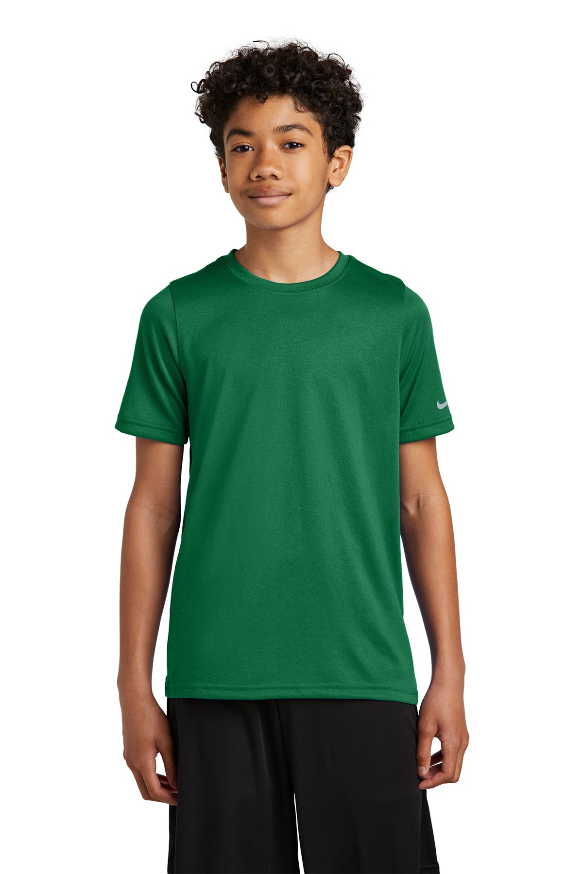 Nike Youth Swoosh Sleeve rLegend Tee for Kids and Youth - Ref NKDX8787