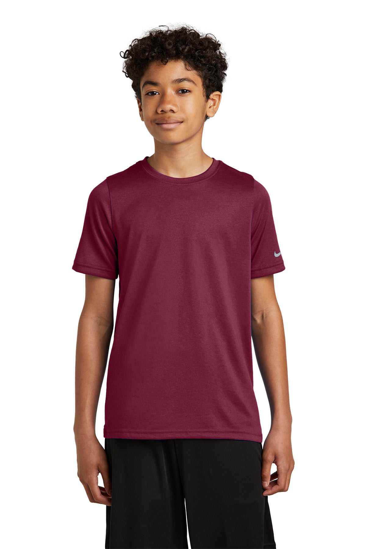 Nike Youth Swoosh Sleeve rLegend Tee for Kids and Youth - Ref NKDX8787