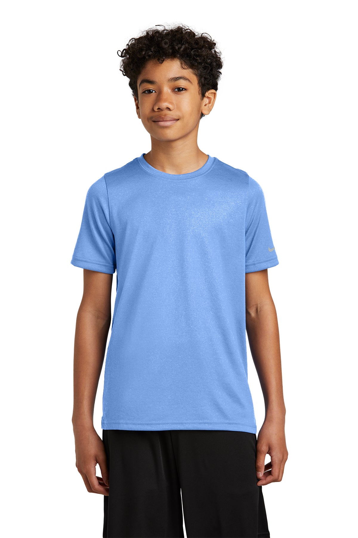 Nike Youth Swoosh Sleeve rLegend Tee for Kids and Youth - Ref NKDX8787