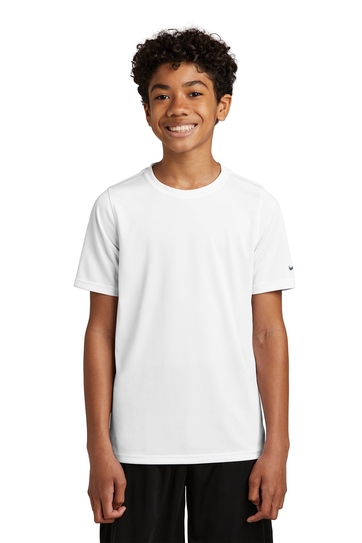 Nike Youth Swoosh Sleeve rLegend Tee for Kids and Youth - Ref NKDX8787