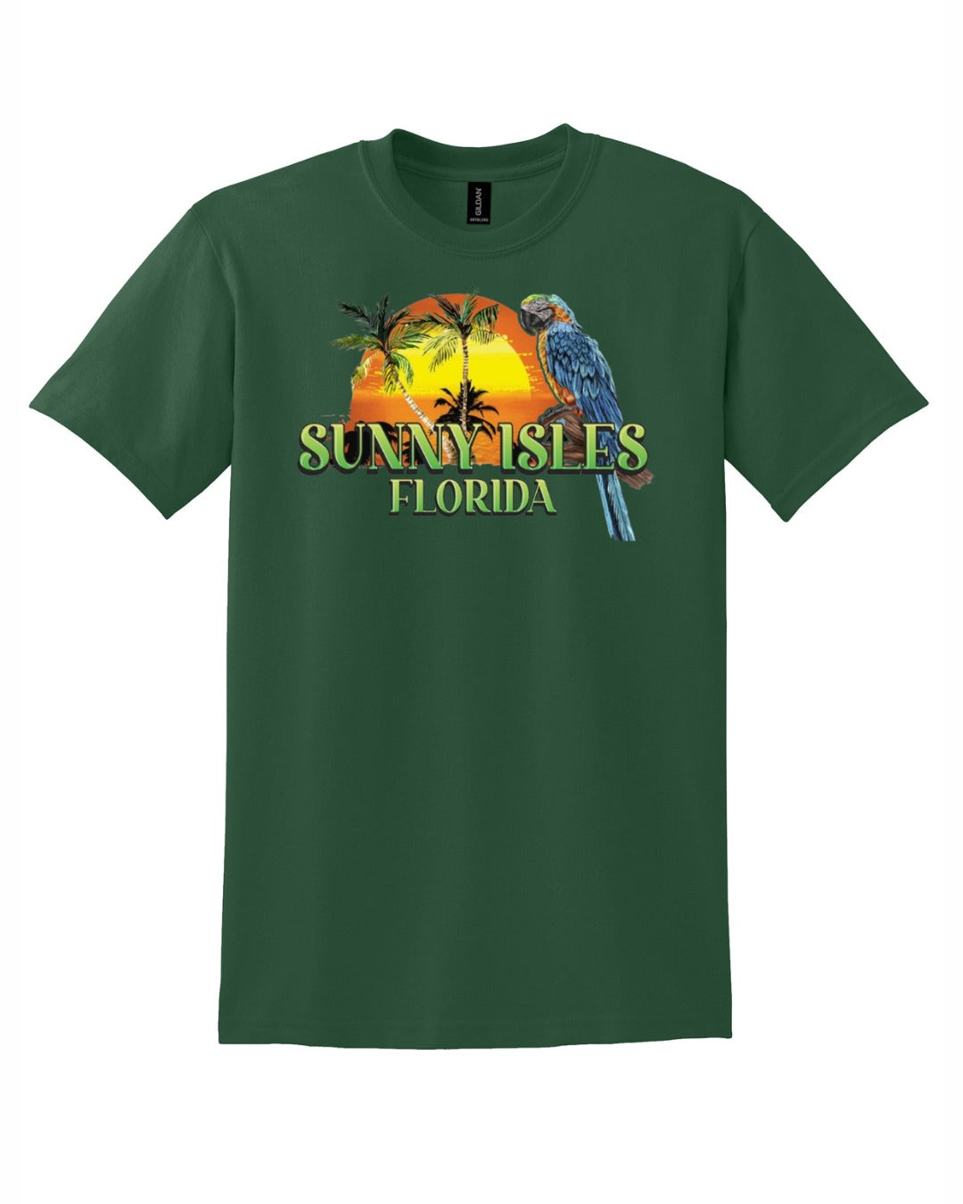 Gildan® 8000 DryBlend® T-Shirt Caribbean Paradise