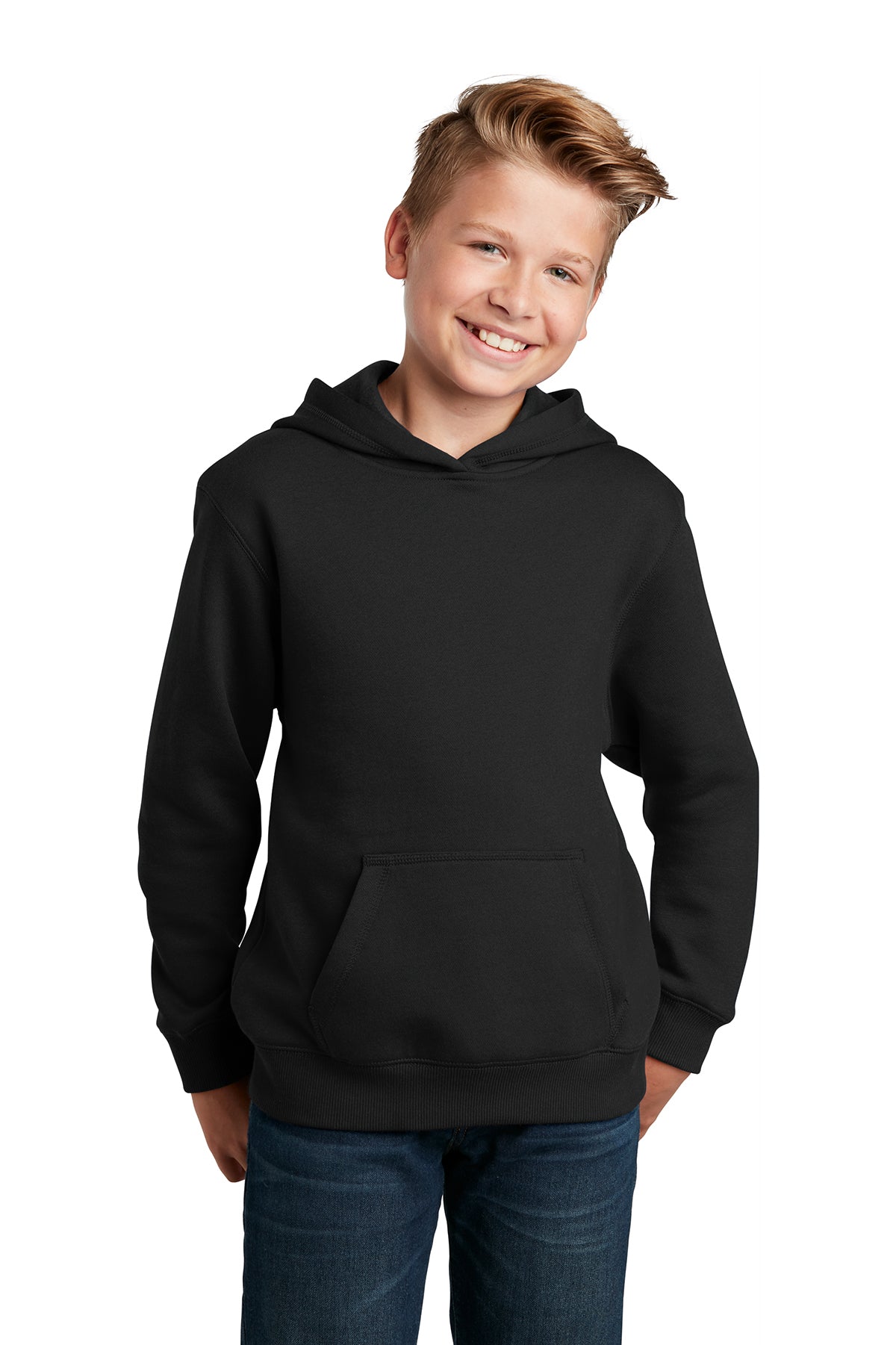 Sport-Tek® Youth Pullover Hooded Sweatshirt - Ref YST254