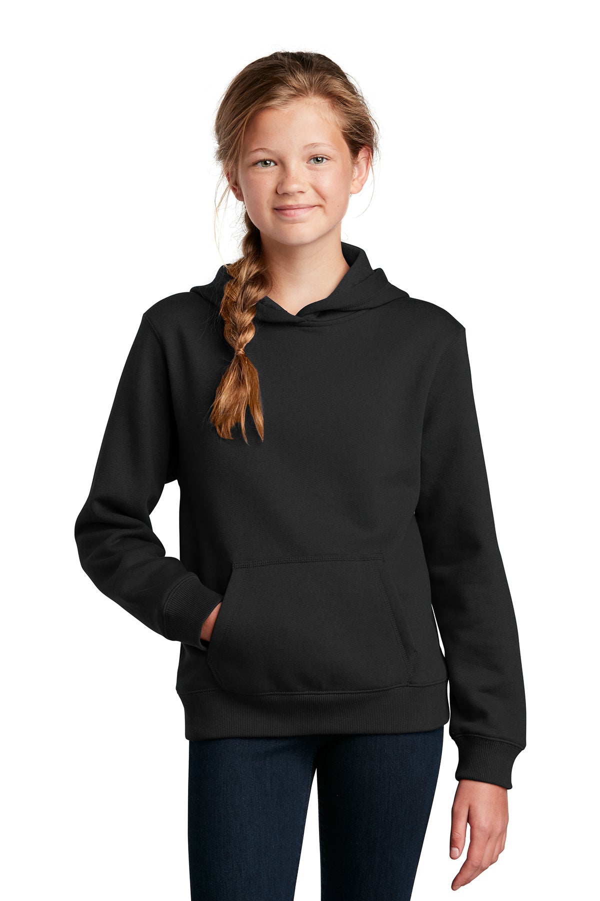 Sport-Tek® Youth Pullover Hooded Sweatshirt - Ref YST254