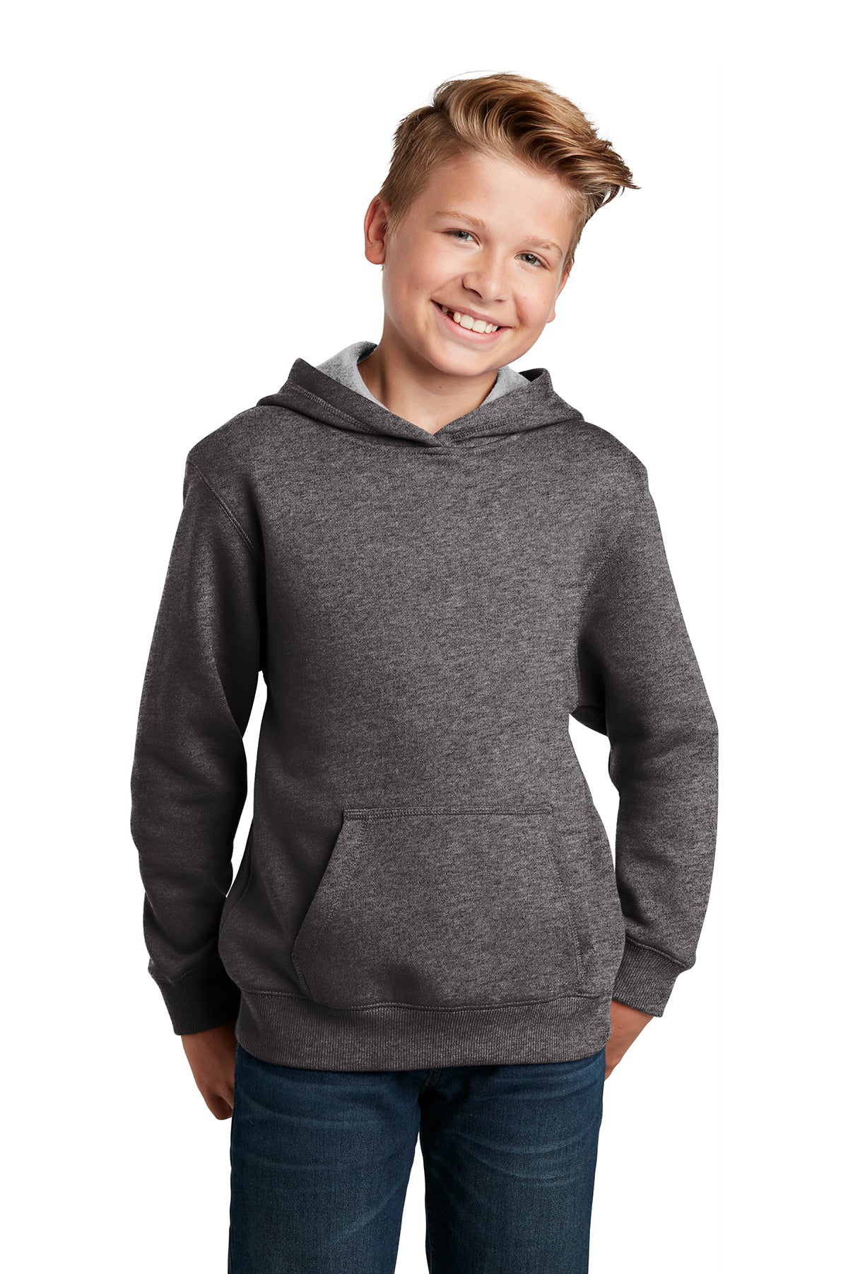 Sport-Tek® Youth Pullover Hooded Sweatshirt - Ref YST254