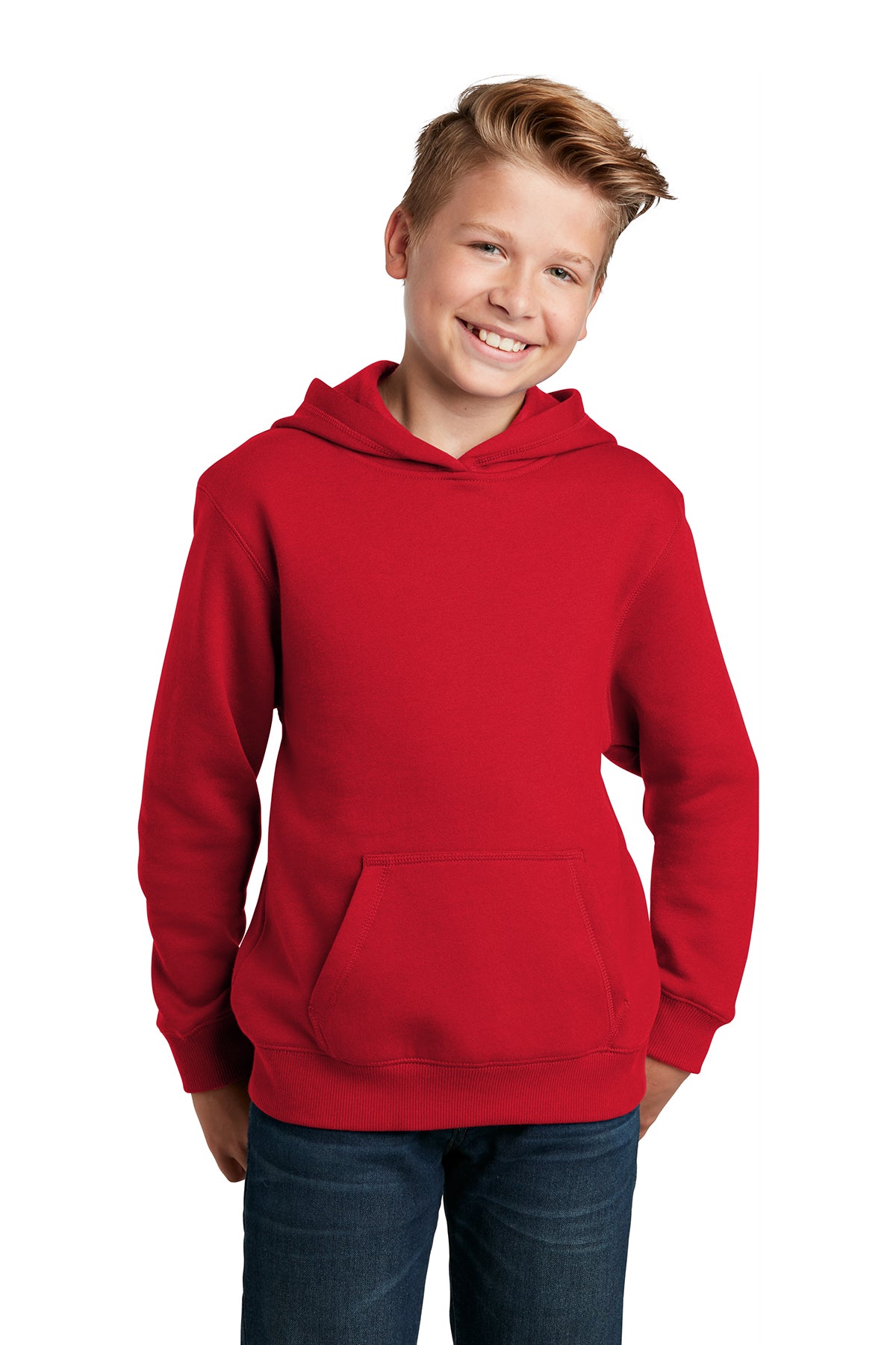 Sport-Tek® Youth Pullover Hooded Sweatshirt - Ref YST254