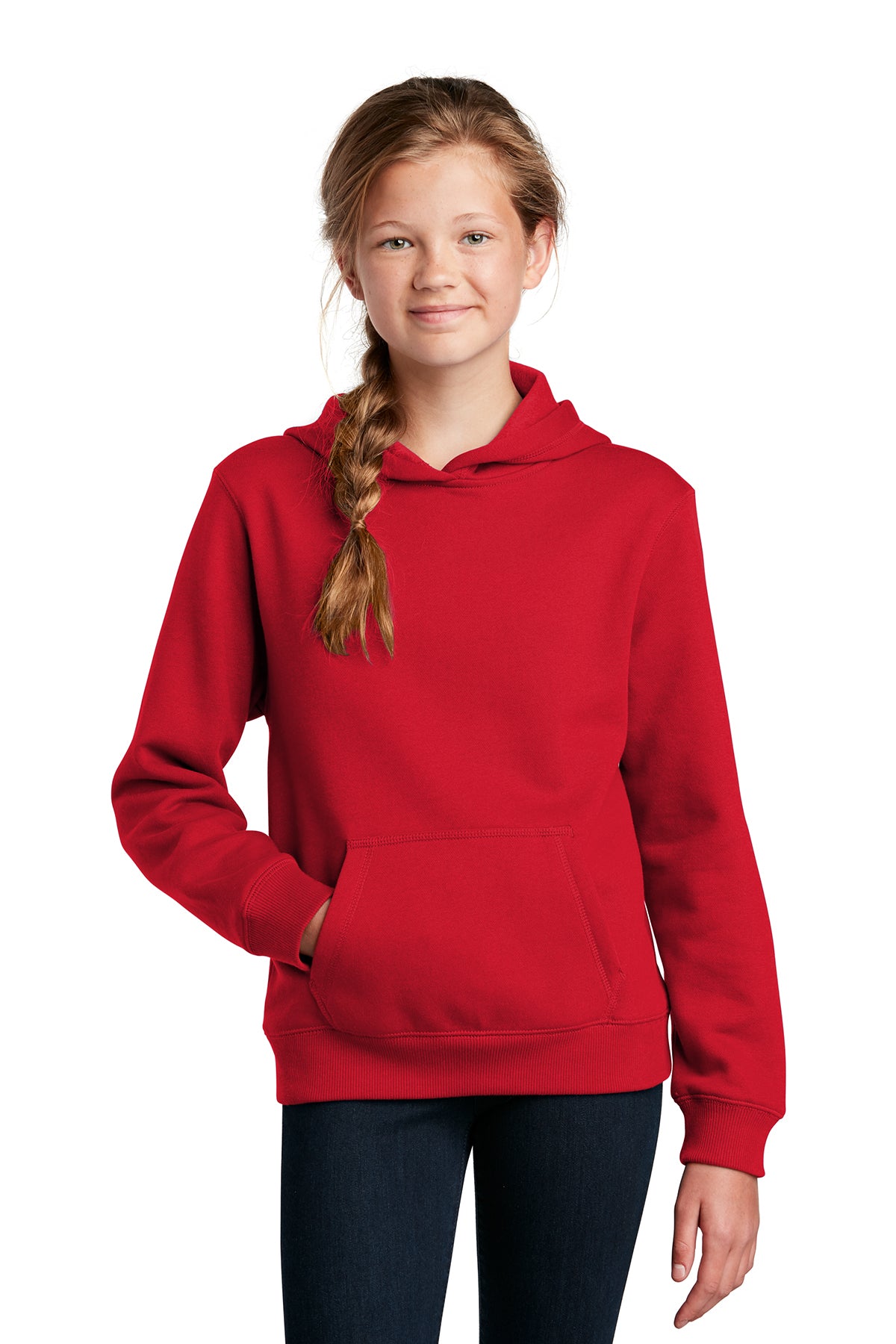 Sport-Tek® Youth Pullover Hooded Sweatshirt - Ref YST254