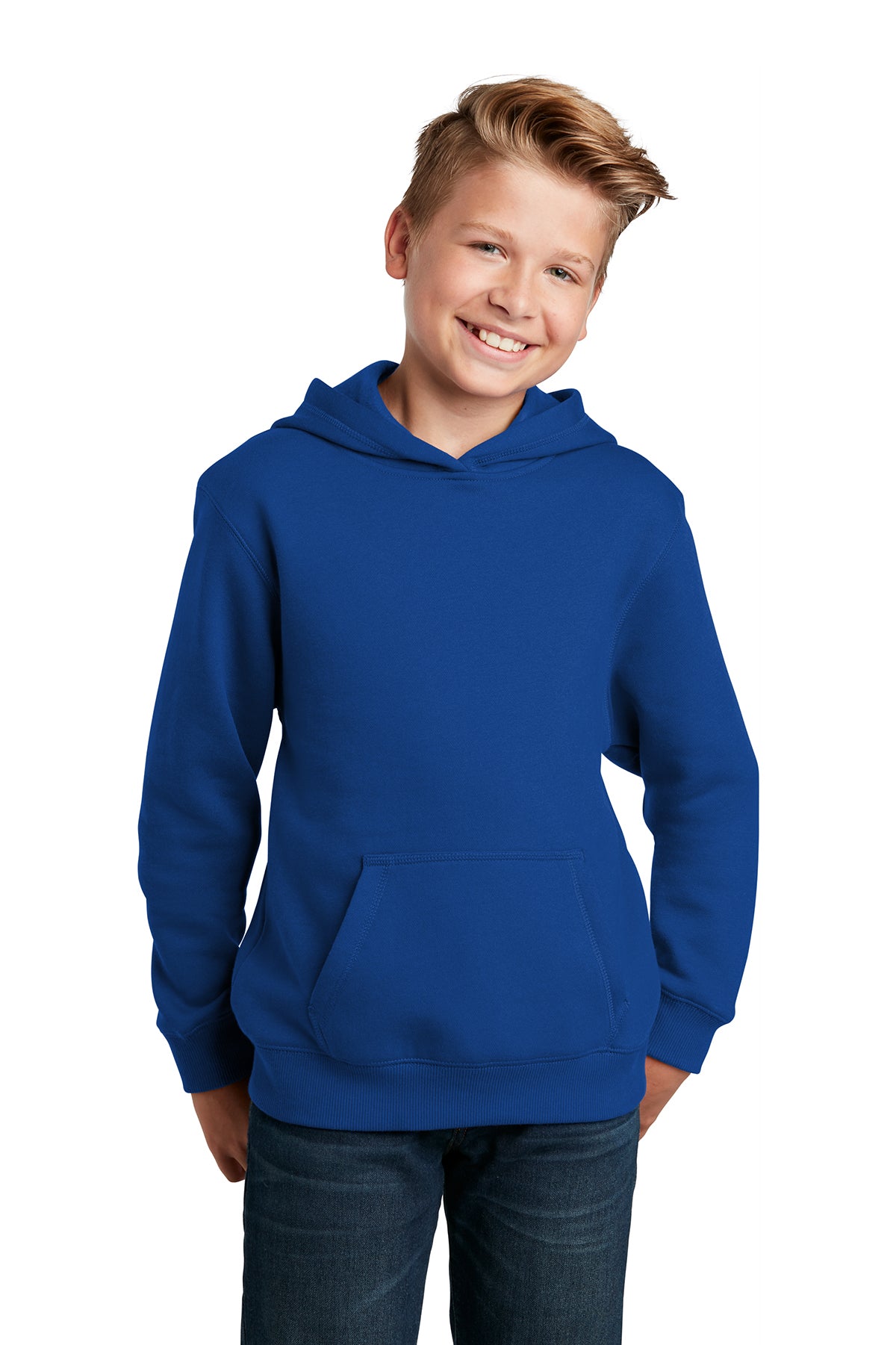 Sport-Tek® Youth Pullover Hooded Sweatshirt - Ref YST254