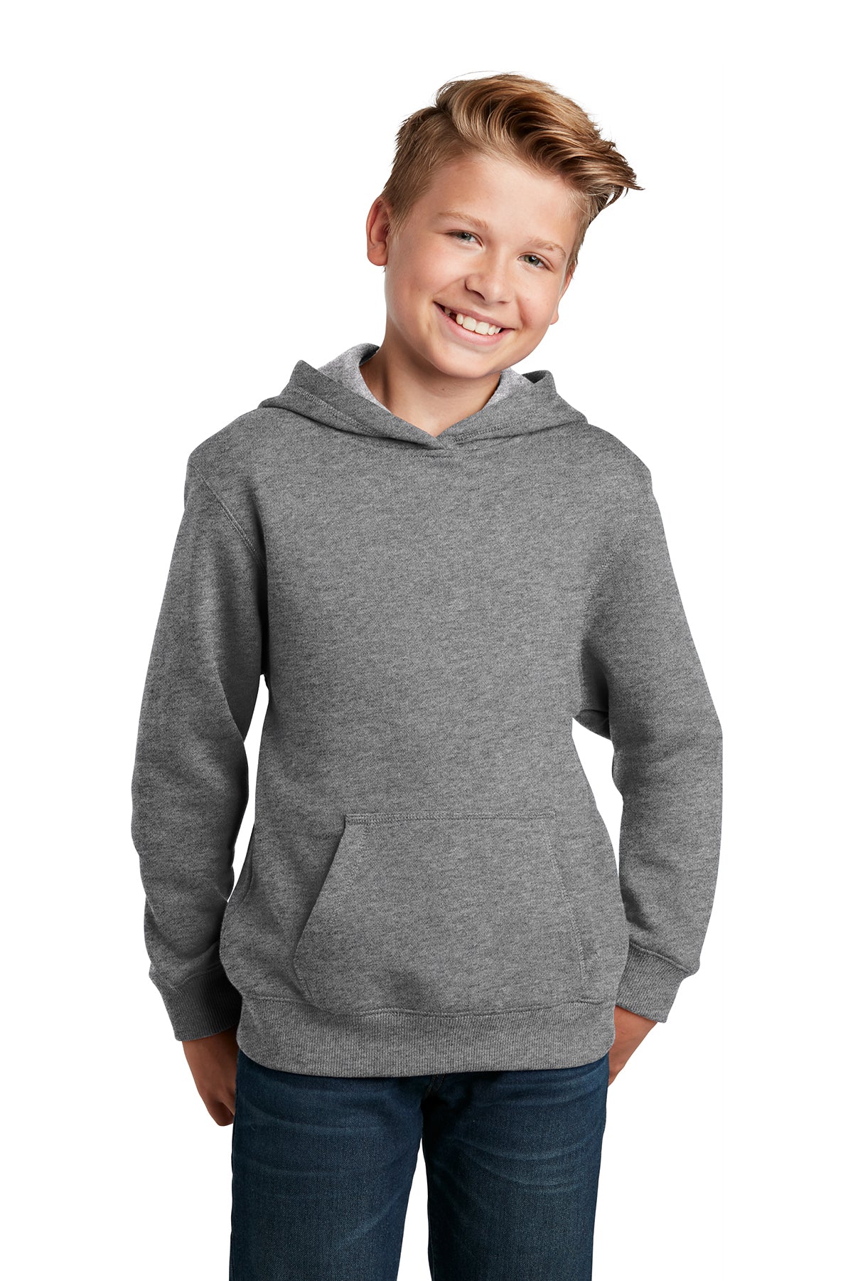 Sport-Tek® Youth Pullover Hooded Sweatshirt - Ref YST254