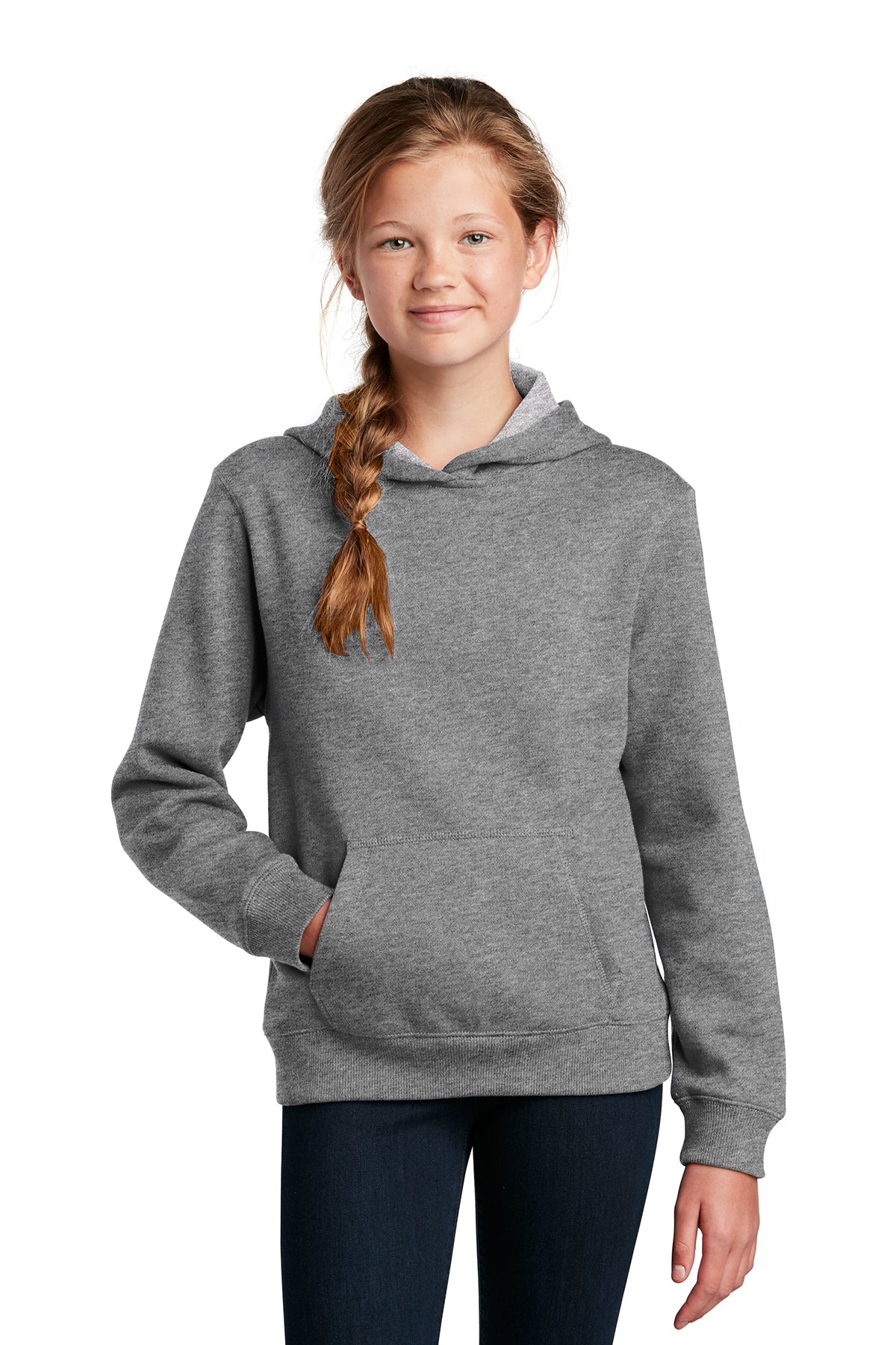 Sport-Tek® Youth Pullover Hooded Sweatshirt - Ref YST254