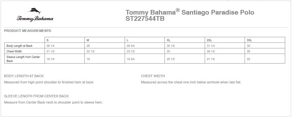 Tommy Bahama® Santiago Paradise Polo - Ref ST227544TB