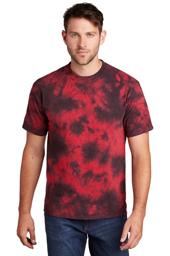 Crystal Tie-Dye Tee Port & Company ® Ref PC145