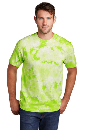 Crystal Tie-Dye Tee Port & Company ® Ref PC145