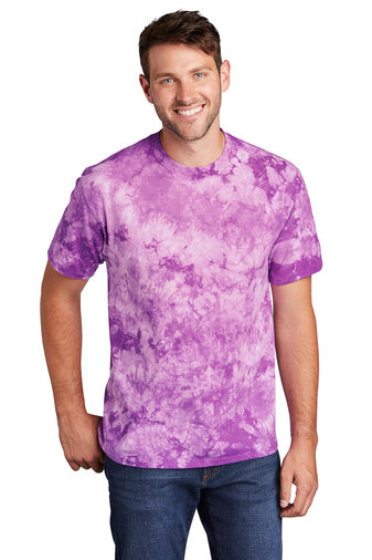 Crystal Tie-Dye Tee Port & Company ® Ref PC145