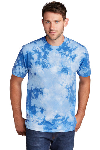 Crystal Tie-Dye Tee Port & Company ® Ref PC145