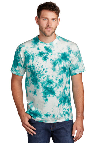 Crystal Tie-Dye Tee Port & Company ® Ref PC145