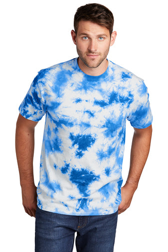 Crystal Tie-Dye Tee Port & Company ® Ref PC145