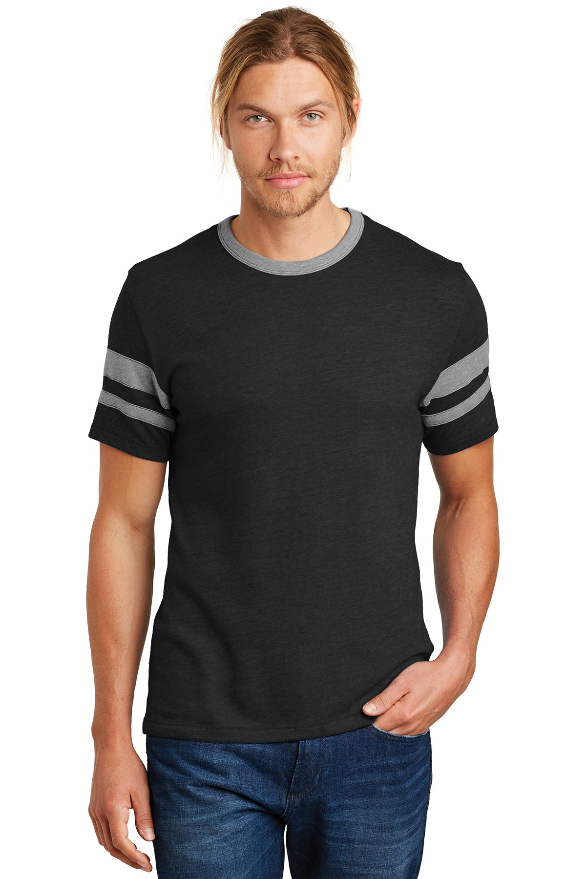 Alternative Sideline Vintage 50/50 Tee. For Men Ref AA5055