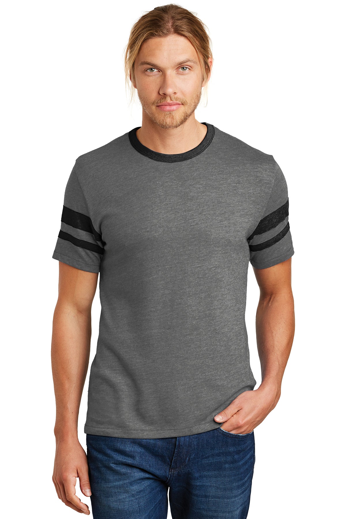 Alternative Sideline Vintage 50/50 Tee. For Men Ref AA5055