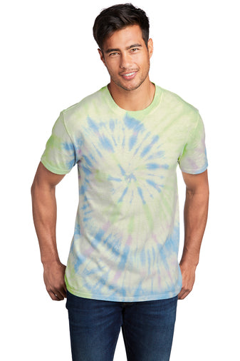 Port & Company® Tie-Dye Tee Ref PC147