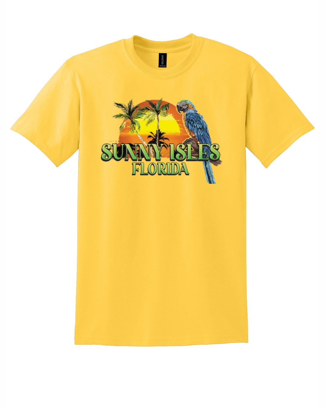 Gildan® 8000 DryBlend® T-Shirt  Caribbean  Paradise