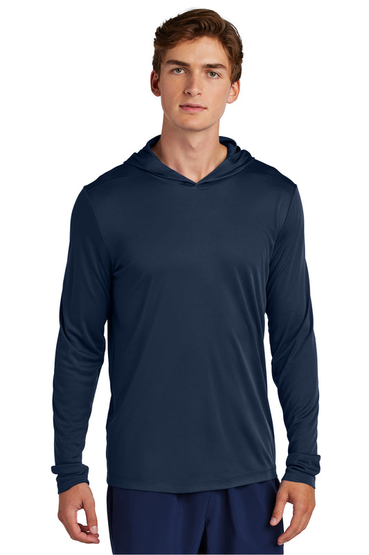 Sport-Tek® Posi-UV® Pro Long Sleeve Hoodie Unisex - Ref ST420LSH