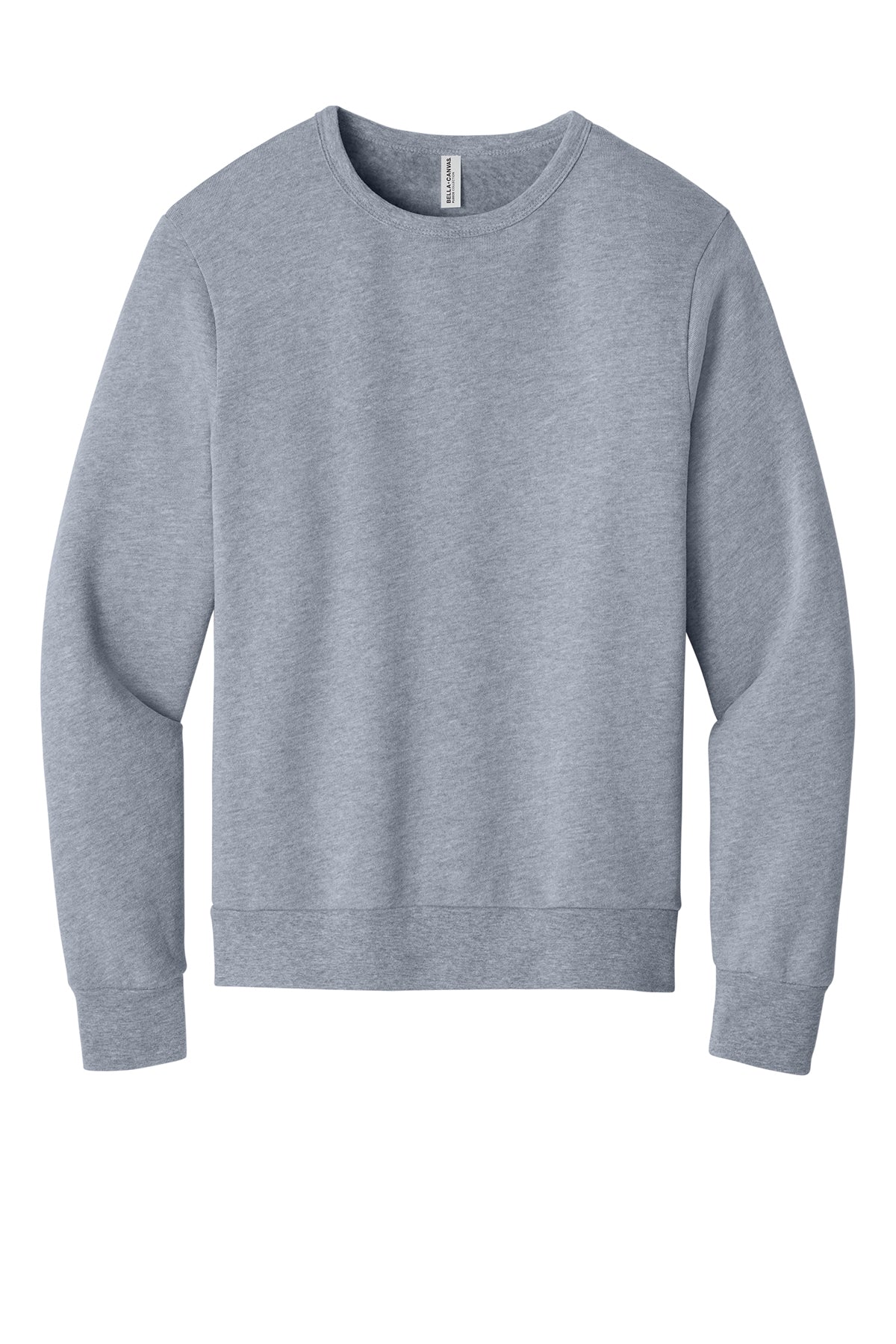 BELLA+CANVAS® Unisex Sponge Fleece Classic Crewneck Sweatshirt - Ref BC3911