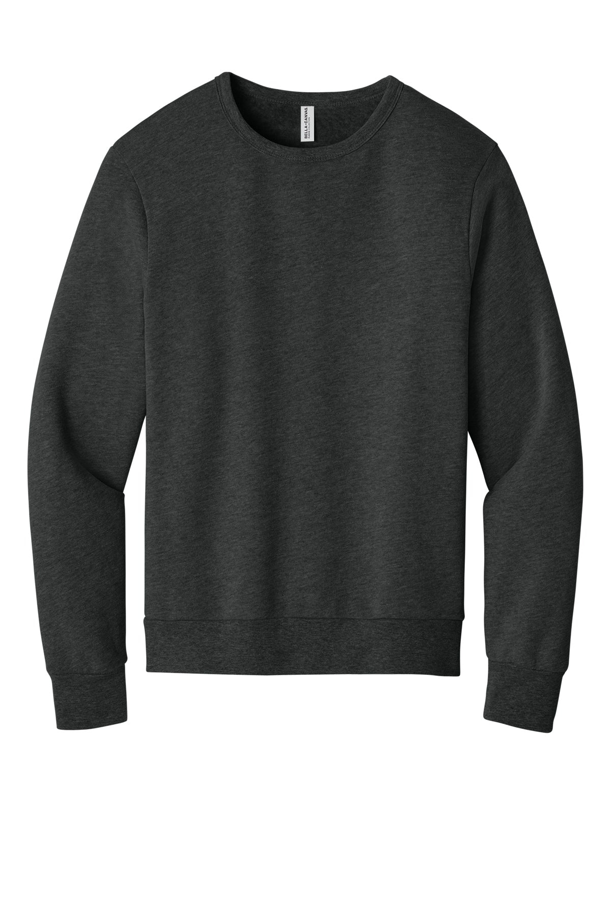 BELLA+CANVAS® Unisex Sponge Fleece Classic Crewneck Sweatshirt - Ref BC3911