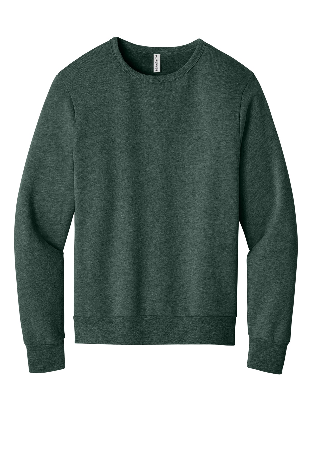 BELLA+CANVAS® Unisex Sponge Fleece Classic Crewneck Sweatshirt - Ref BC3911