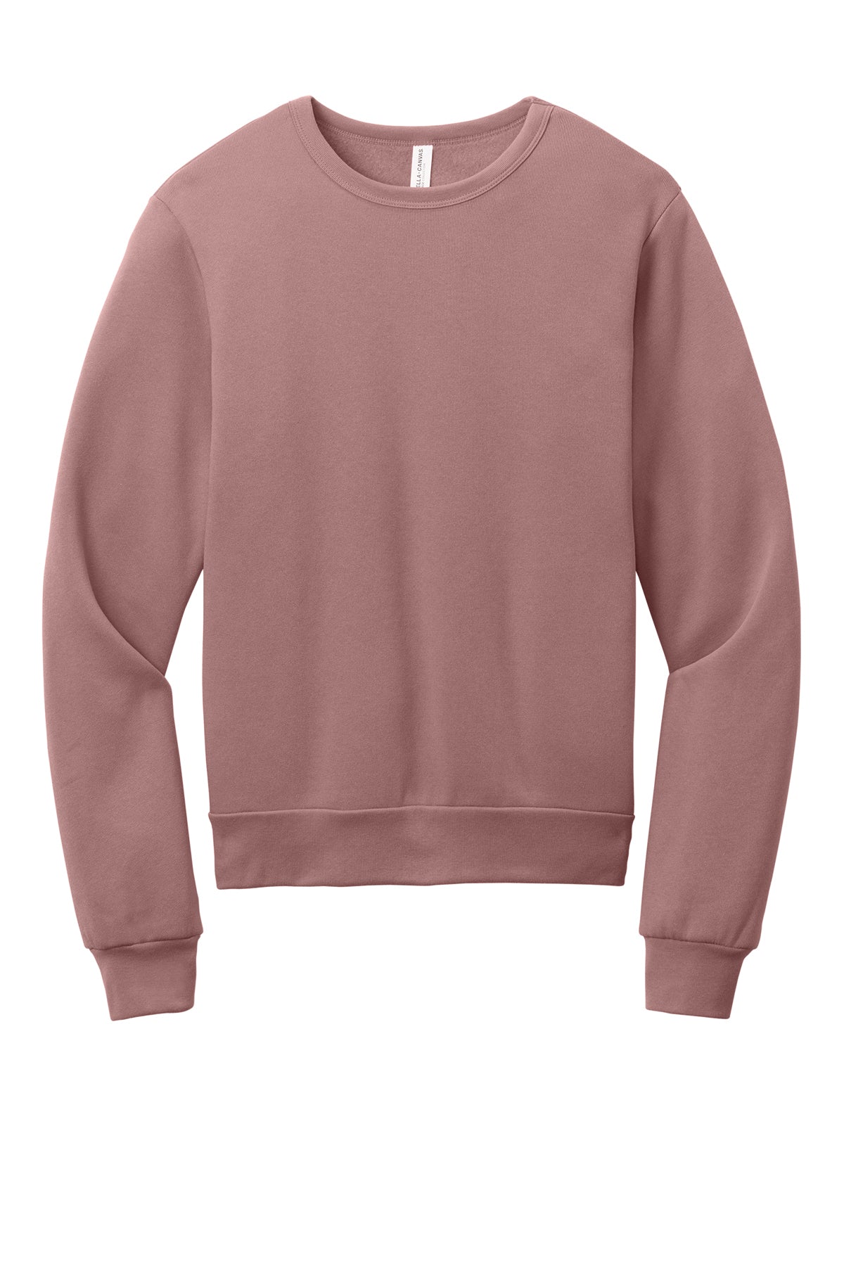 BELLA+CANVAS® Unisex Sponge Fleece Classic Crewneck Sweatshirt - Ref BC3911