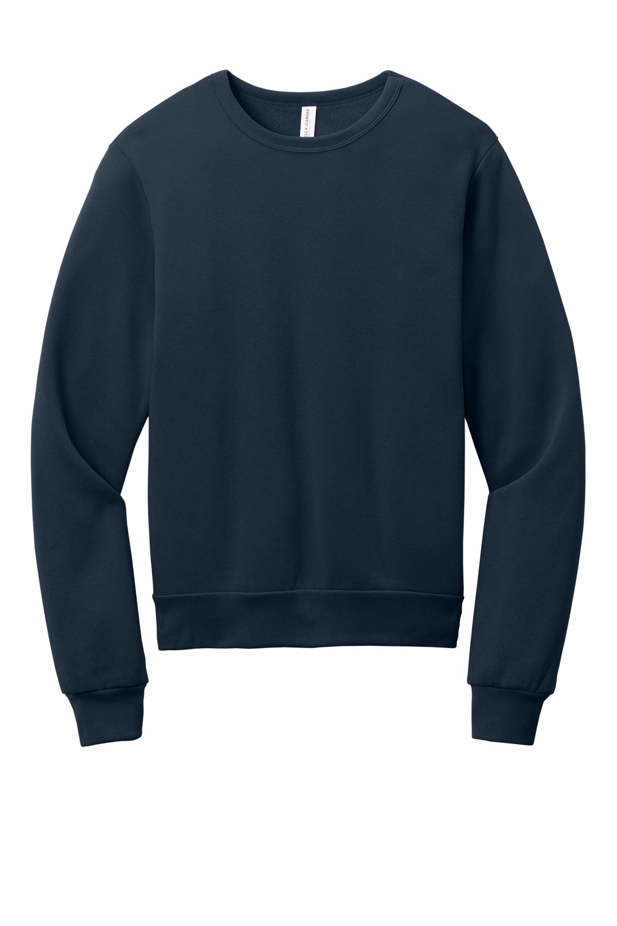 BELLA+CANVAS® Unisex Sponge Fleece Classic Crewneck Sweatshirt - Ref BC3911