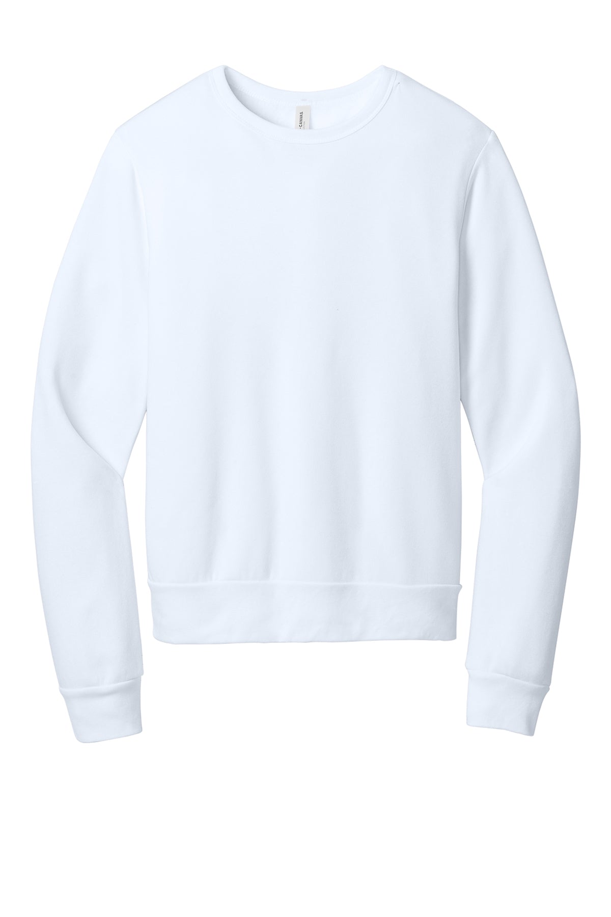 BELLA+CANVAS® Unisex Sponge Fleece Classic Crewneck Sweatshirt - Ref BC3911