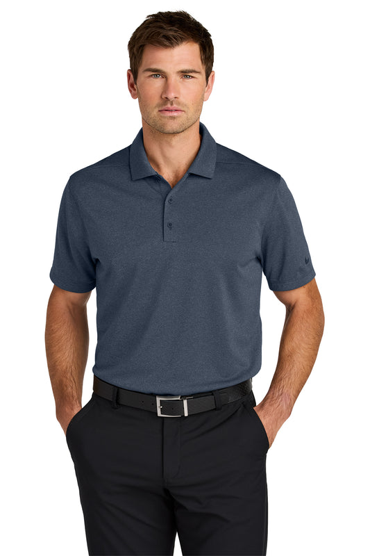 Nike Dri-FIT Smooth Heather Polo Unisex - Ref NKFQ4794