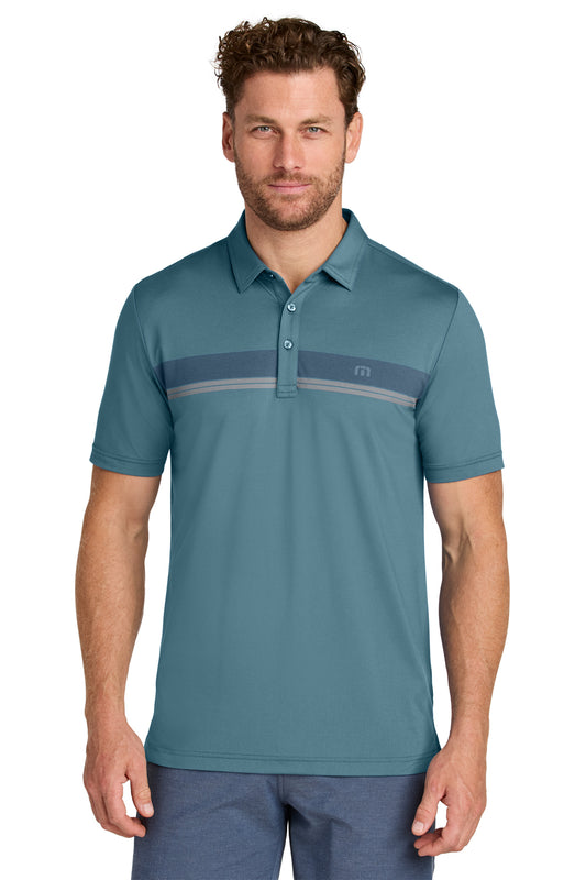 TravisMathew® Glenview Stripe Polo - Ref TMA41462