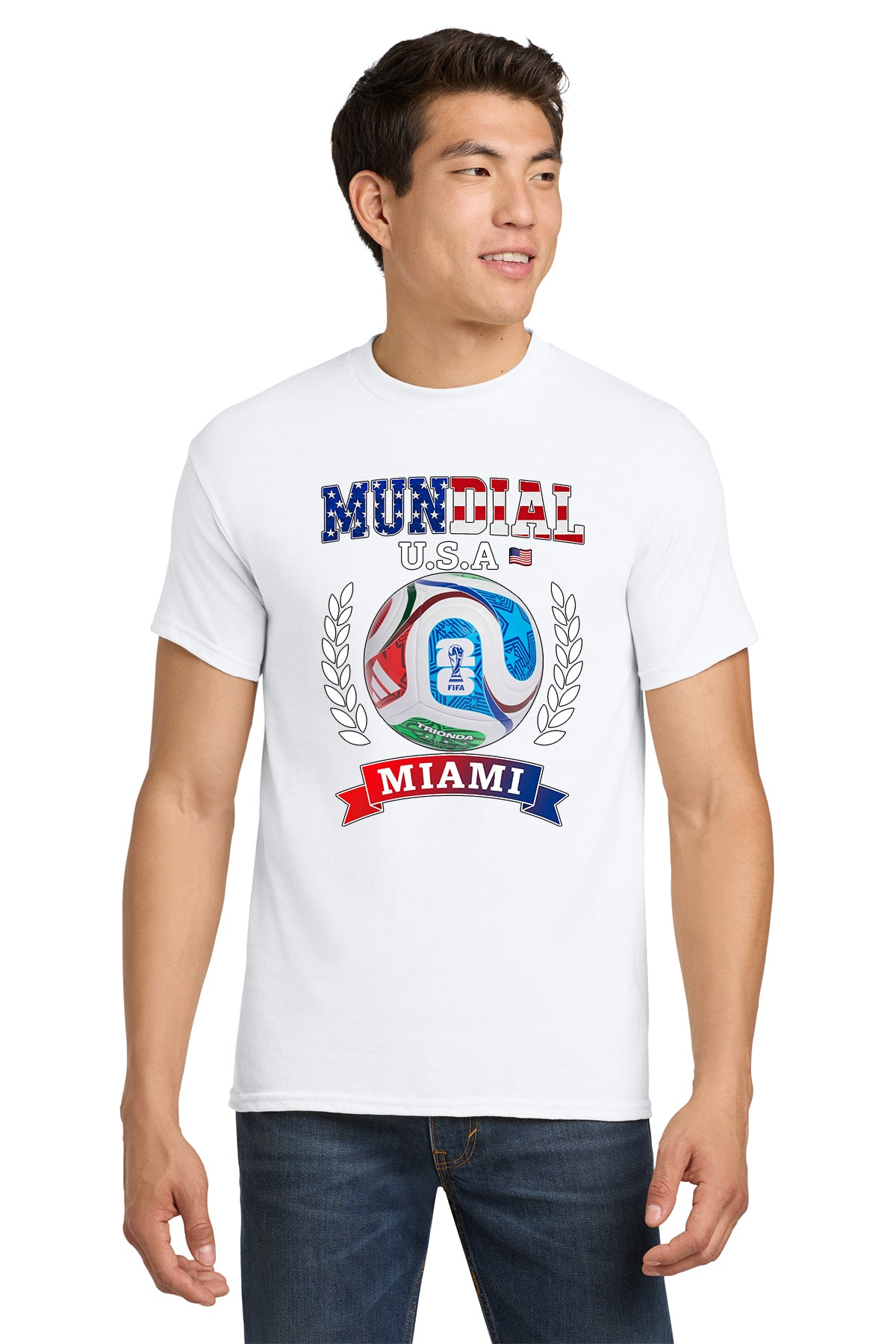 World Cup T-Shirt – Premium Cotton | High-Quality DTF Print -Heavy Cotton™ 100% - Ref  Gildan 5000®