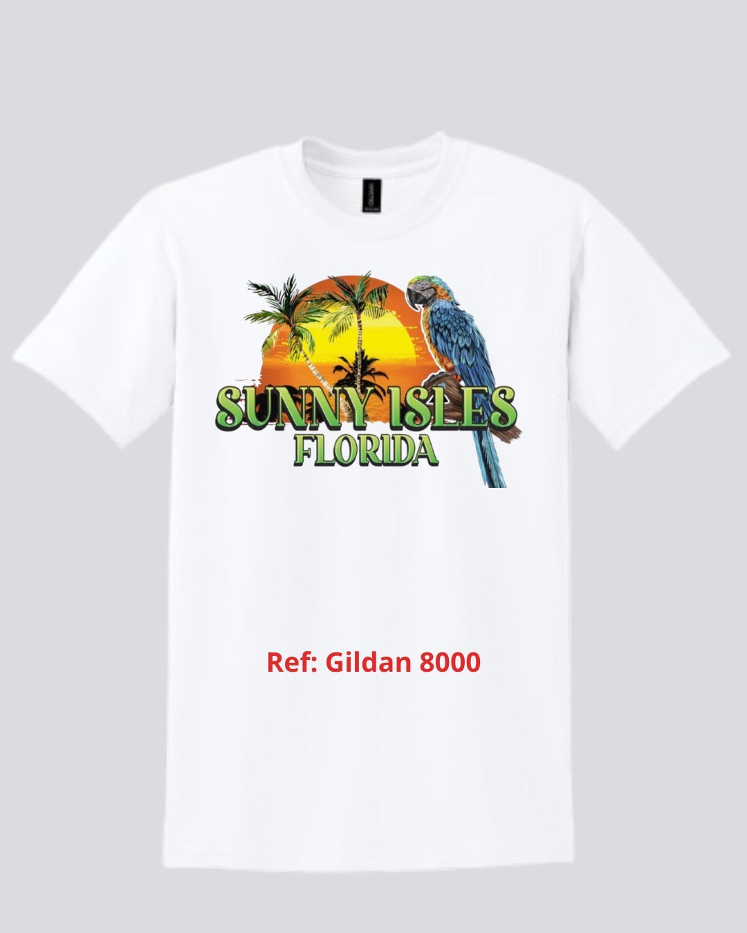 Gildan® 8000 DryBlend® T-Shirt  Caribbean  Paradise